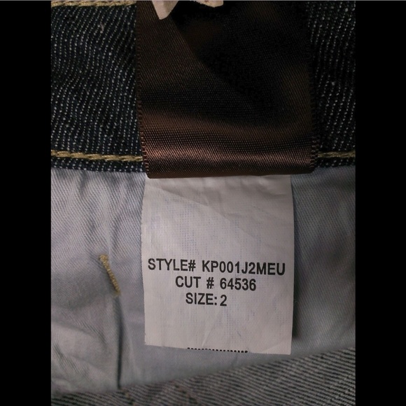 KUT From The Kloth Wide Leg Flare Jeans sz 2 #1344 - Picture 8 of 8